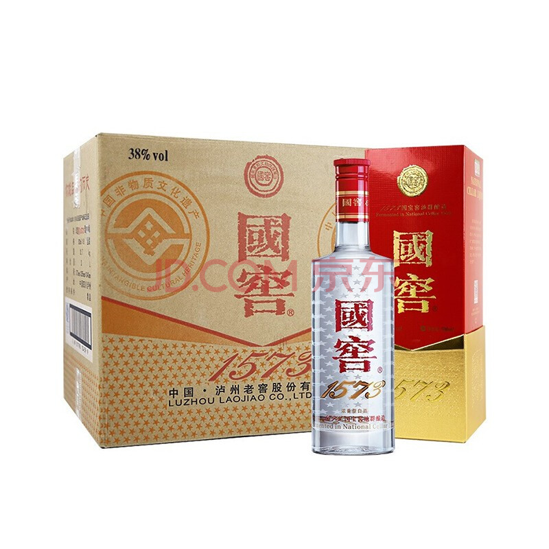 国窖1573 38度500ml*6/箱【图片 价格 品牌 报价】-京东
