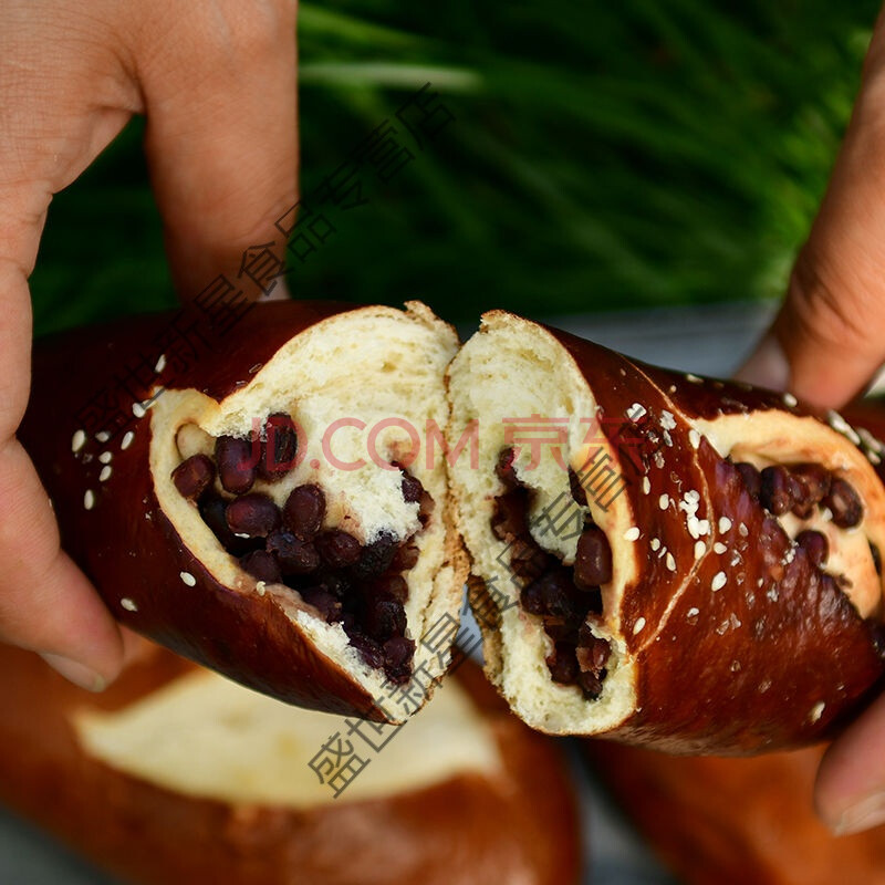 碱水面包混合装普雷结红豆法棍零食面包
