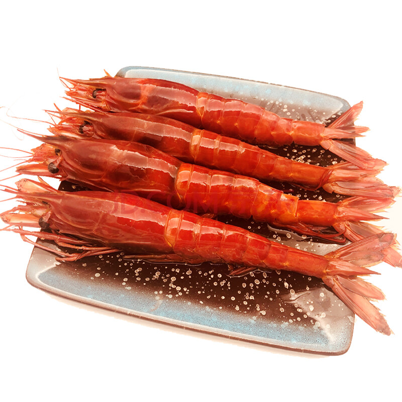 网红海虾西班牙红魔虾新鲜速冻精品新鲜胭脂虾超大莫桑比克虾 800g