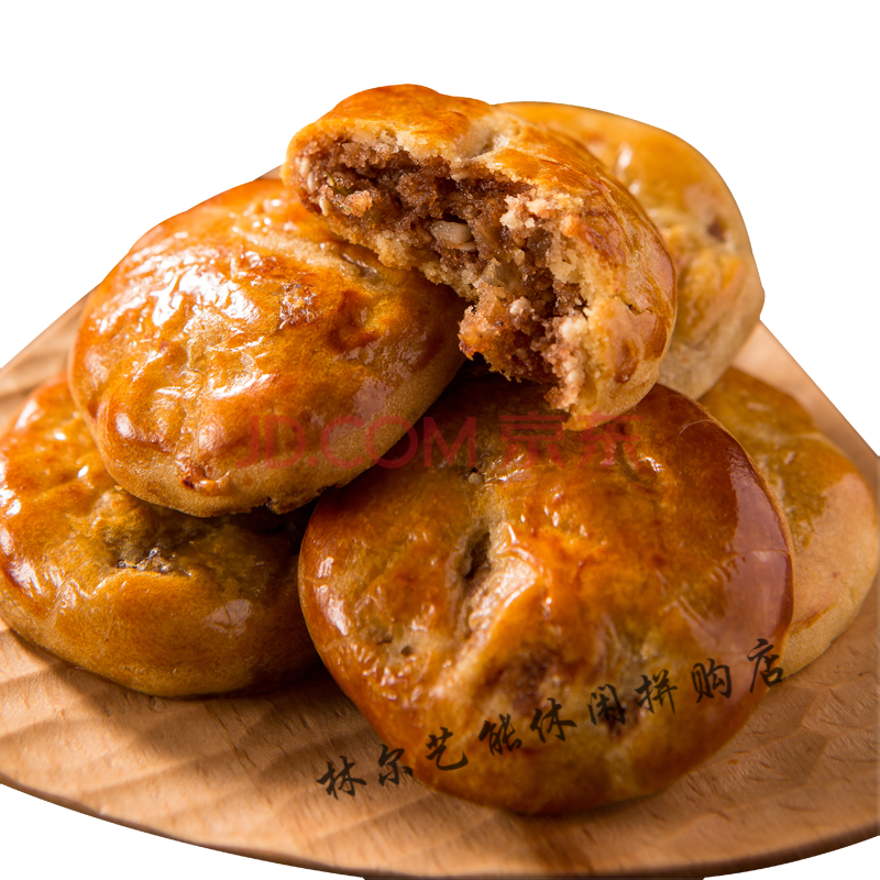 手工广东广州特产香脆鸡仔饼传统糕点广式口味休闲茶点小吃零食 软鸡