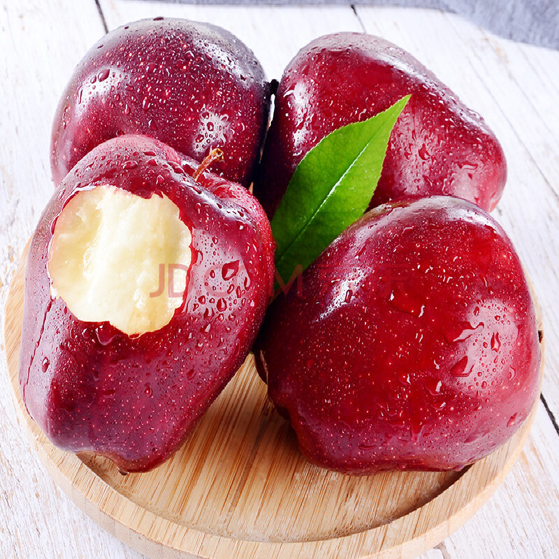 蛇果 红蛇果大果新鲜苹果水果粉面花牛萍果整箱香甜多汁 1600g 大果