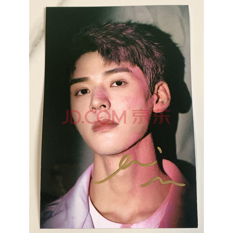 2021年快本 龚俊 张哲瀚 亲笔签名6寸签名照片 12寸签名海报 相框 a 6