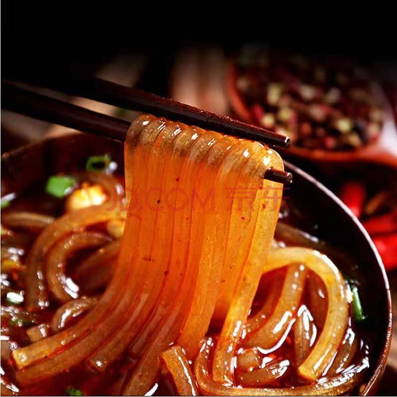 重庆酸辣粉专用粗粉 袋装手工麻辣红薯粉条地瓜红苕方便粉丝速食 酸辣