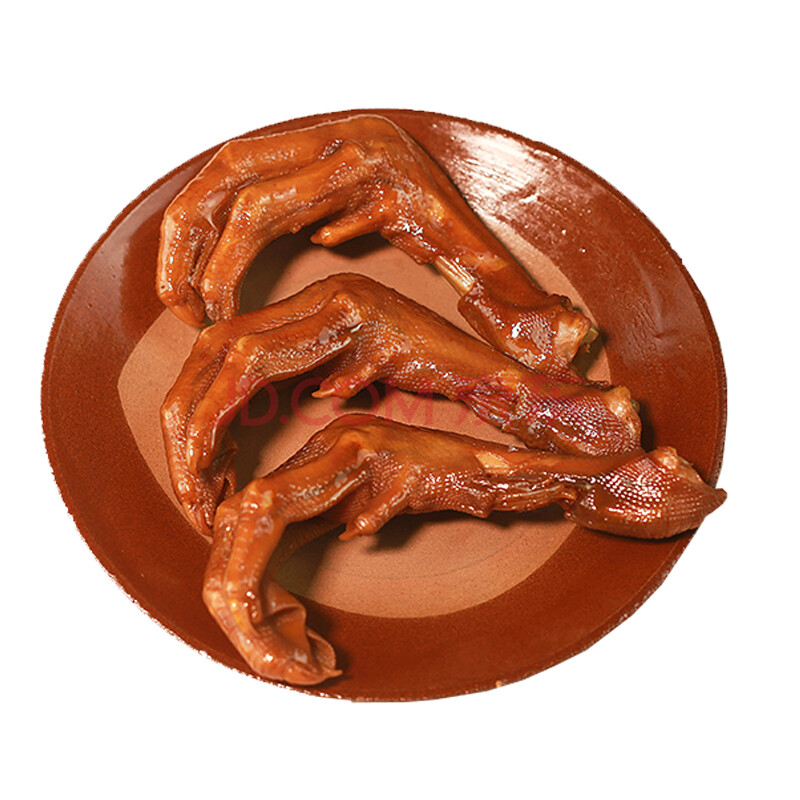 重庆特产熟食卤味下酒菜小罗卤鹅团购送礼礼盒卤菜凉菜下酒菜 鹅爪5个