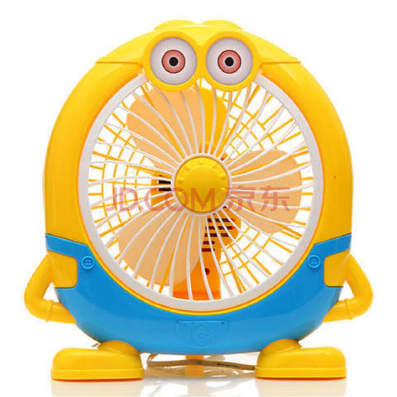 家用风扇宿舍 制冷小型风扇学生 【升级款】 小黄人 【标准版】自带1