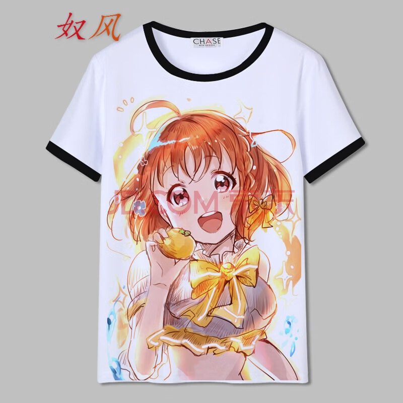 南小鸟矢泽妮可星空凛t恤短袖 动漫周边二次元衣服男女 13 s