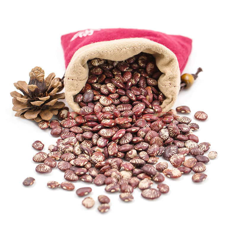 金丝豆半斤 奶花豆半斤