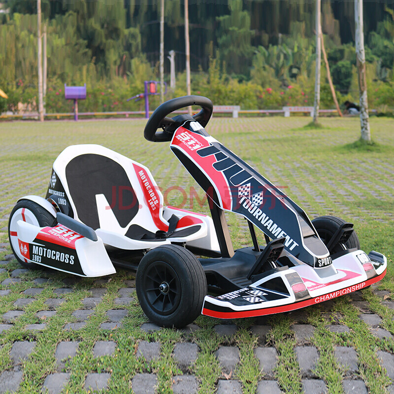 儿童电动车四轮可坐卡丁车电动成年大人漂移车平衡车改装套件车架零