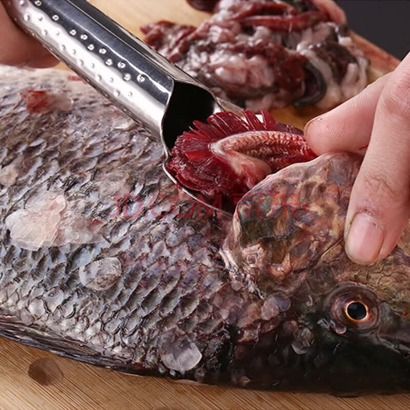 七格匠 杀鱼器鱼鳞刨去鱼鳞刮鱼鳞器工具不锈钢刨刮挖去腮家用手动卖
