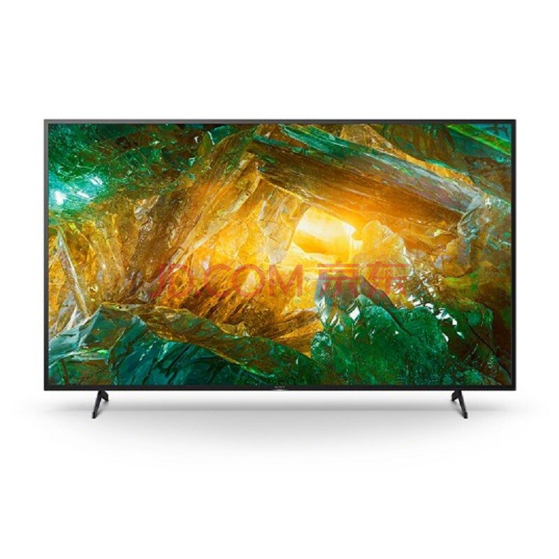 索尼sony kd-75x8000h 75英寸 4k超高清 hdr 液晶平板电视 智能家居