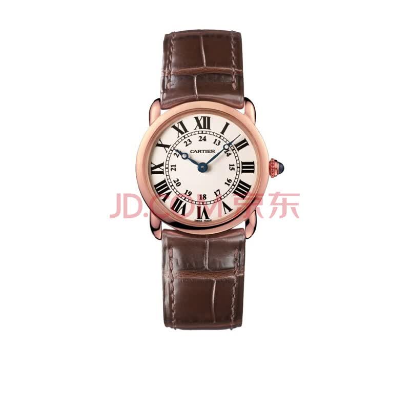 卡地亚(cartier)手表 伦敦系列时尚女表w6800151【图片 价格 品牌