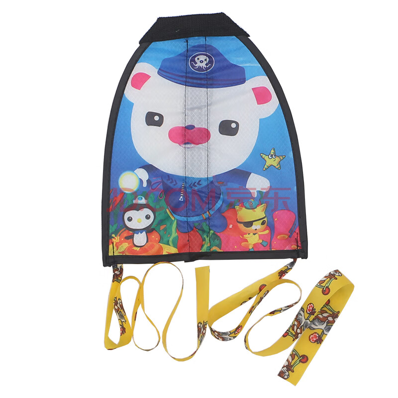 室内儿童微风易飞小风筝网红地摊户外运动卡通风筝潮玩具 海底小纵队