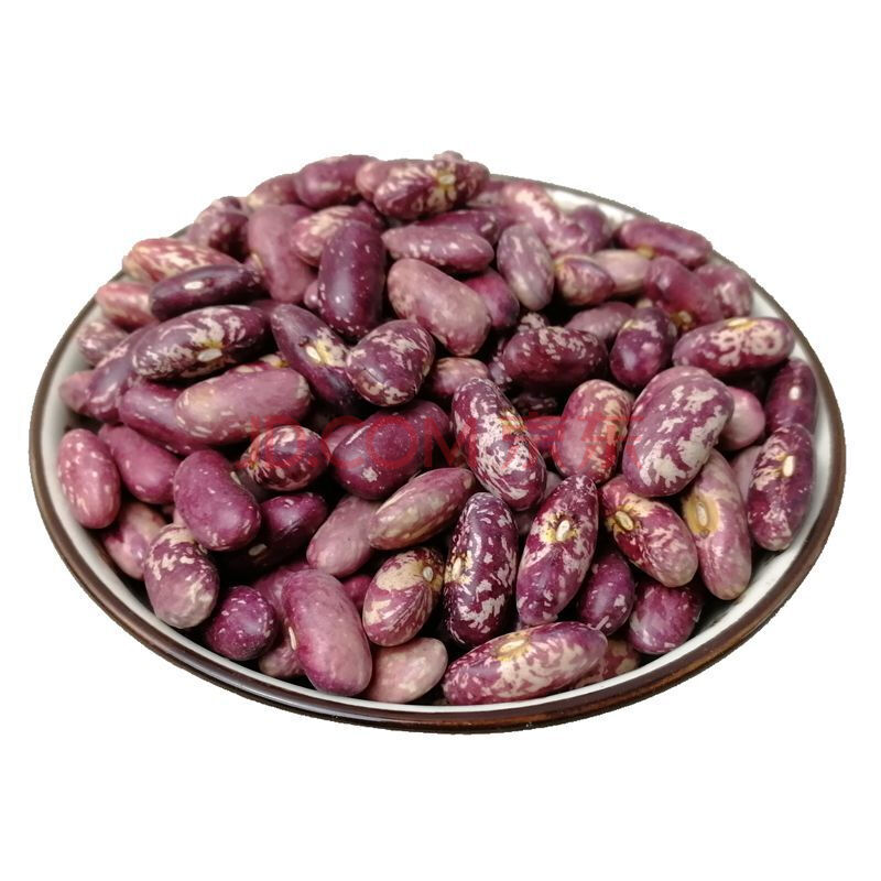 干四季豆米贵州特产花芸豆酸菜豆米火锅花豆豆子紫花豆豆子 酸菜2斤