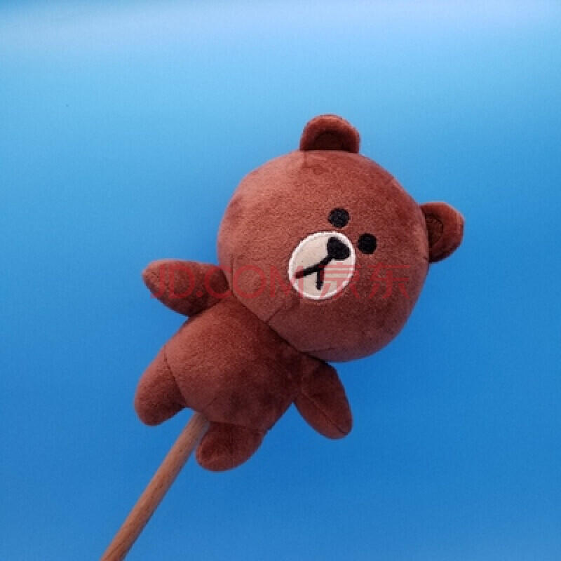 捶背棒卡通毛绒敲背棒可爱敲背神器敲背锤经络敲打小拳头 布朗熊全身