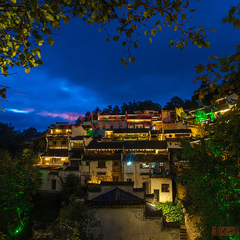 婺源篁岭晒秋美宿自由行一日游 (挂在山边的酒店 赠特色早餐 贴近满天