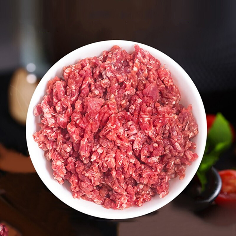 牛肉馅儿 散养黄牛新鲜牛肉水饺子馅肉丸子馅馄饨馅 3斤