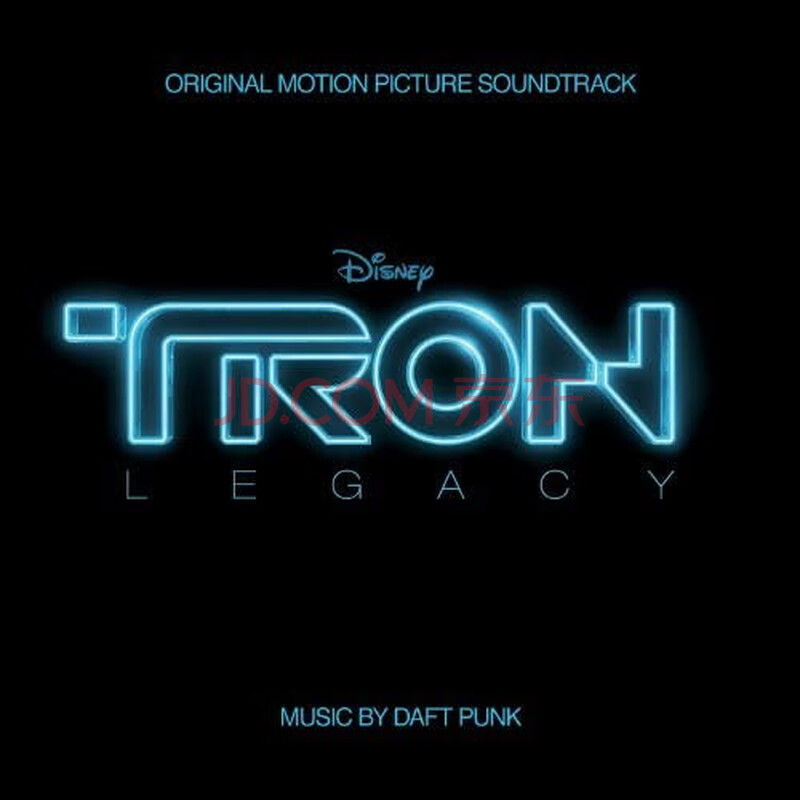 正版daft punk 专辑 cd 蠢朋克 cd 1cd tron legacy