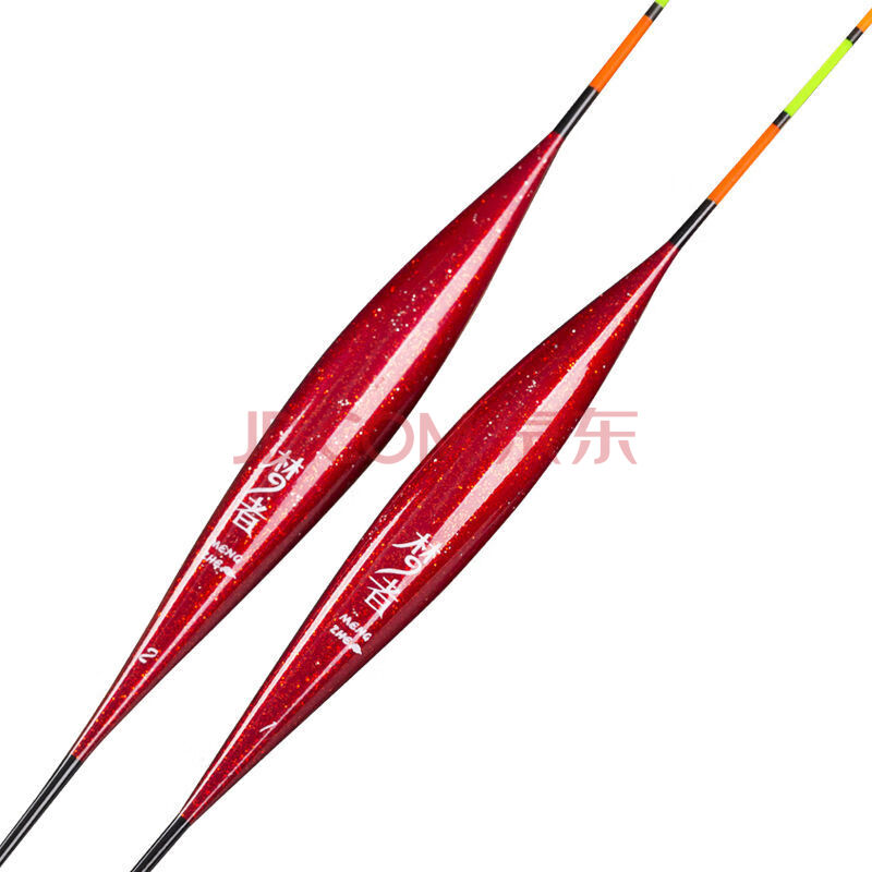 【正品专营店】中国红h05浮漂纳米芦苇浮漂高灵敏醒目防走水抗风浪