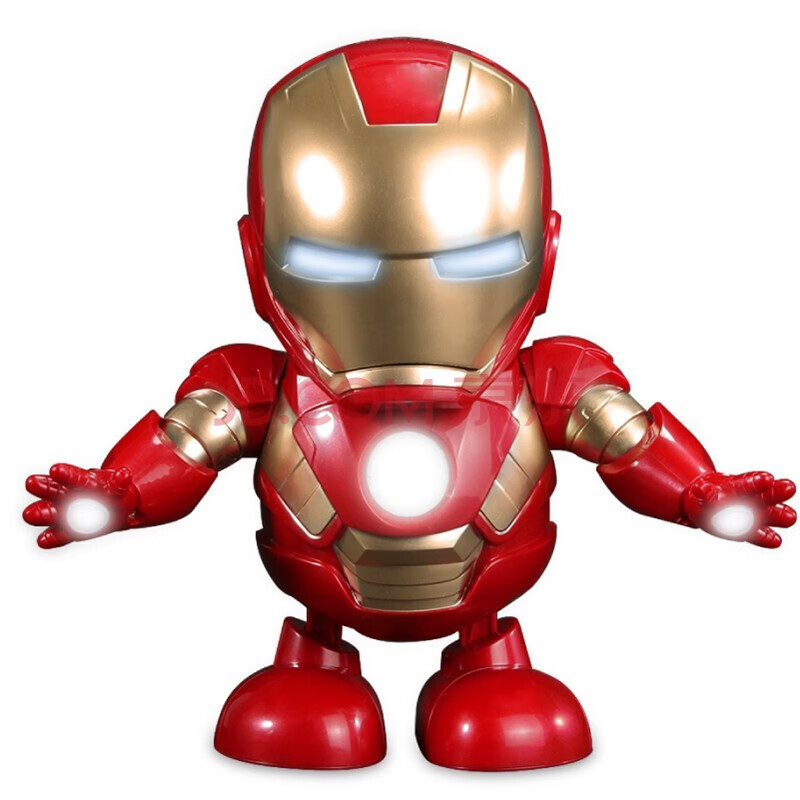 圣诞礼物会唱歌跳舞的钢铁侠机器人玩具儿童生日礼物送男孩12岁圣诞节