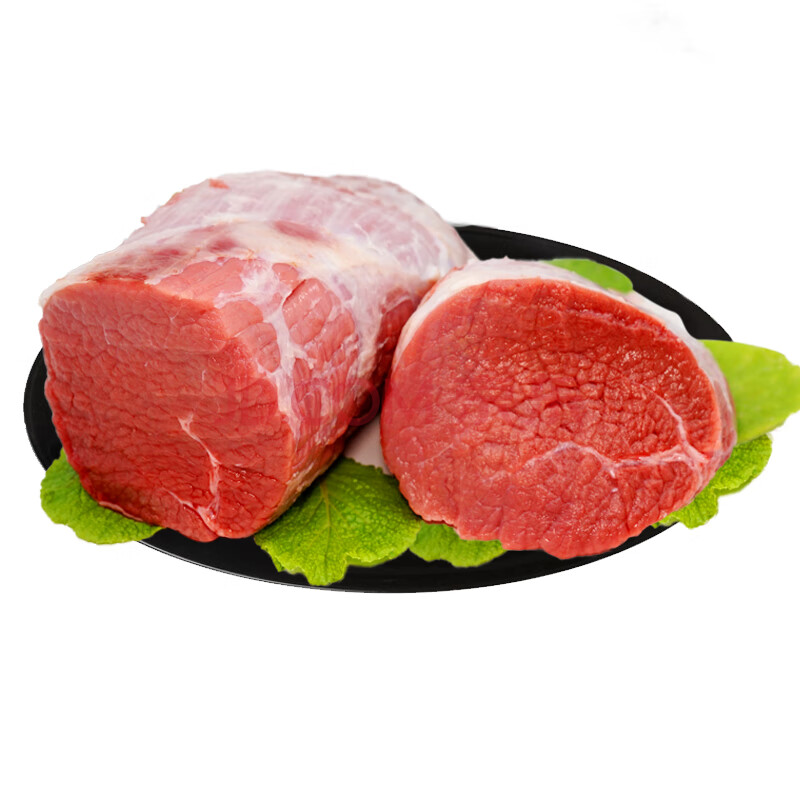 伊聚德 宁夏泾源黄牛肉 生鲜小黄瓜条3斤/6斤原切瘦牛肉小米龙牛后臀