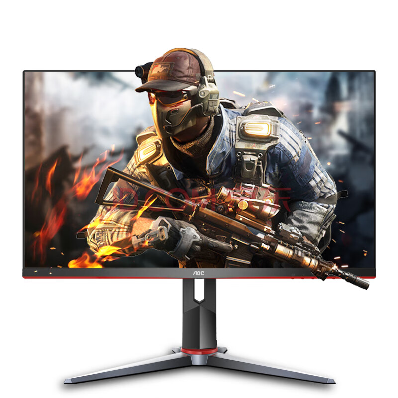 【aocq27g2】aoc q27g2 27英寸 2k 广色域 144hz hdreffect技术 电竞