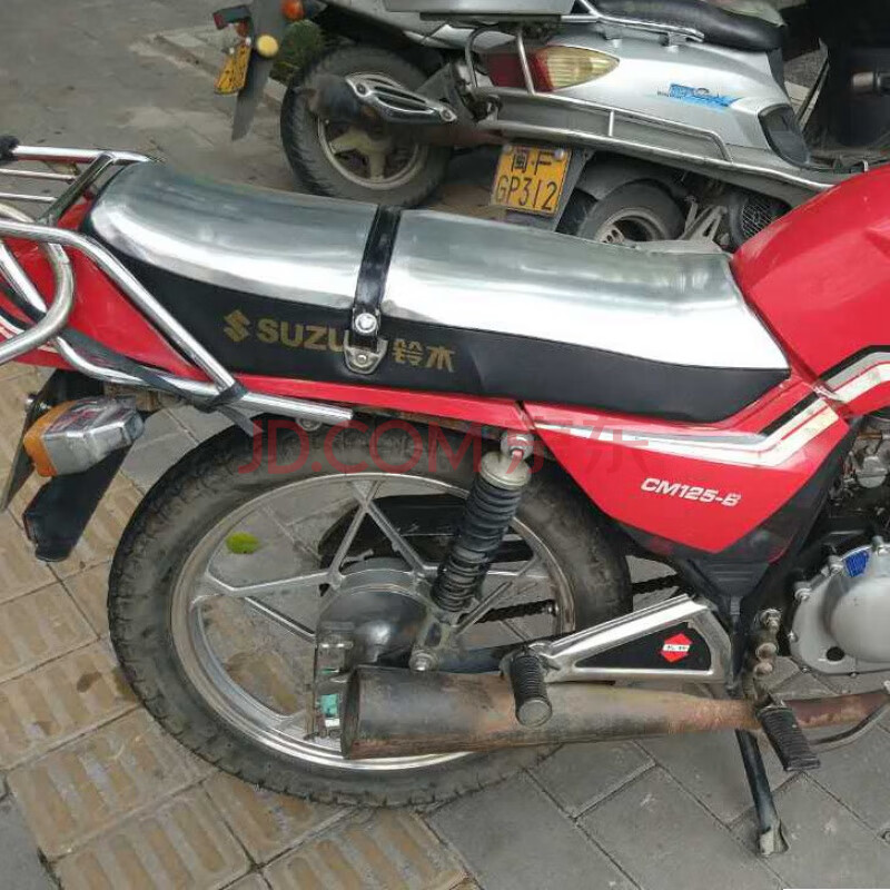 坐垫套豪爵hj150-2c/2d喜冠hj150-6d/g悦冠座套座垫套 铃木王gs125