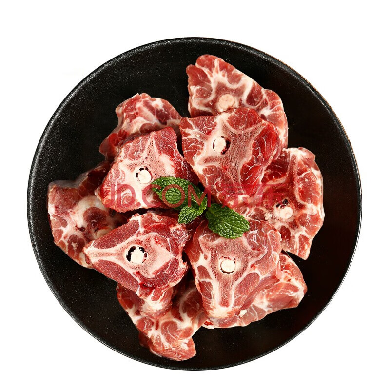 新鲜羊蝎子羊脊骨生羊骨 现杀羊蝎子火锅食材 2斤