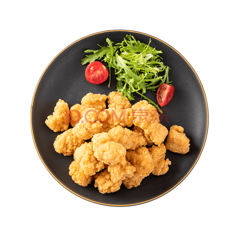 鸡米花盐酥鸡块家庭装肯德基专用油炸冷冻半成品鸡块2斤