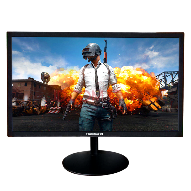瀚仕达显示器 hd2200s 21.5英寸平面显示器可挂壁液晶电脑显示器