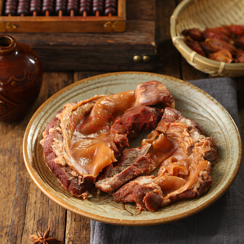 真不同东北特产老字号护心肢225g护心肉特色小吃卤味熟食真空包装熏酱