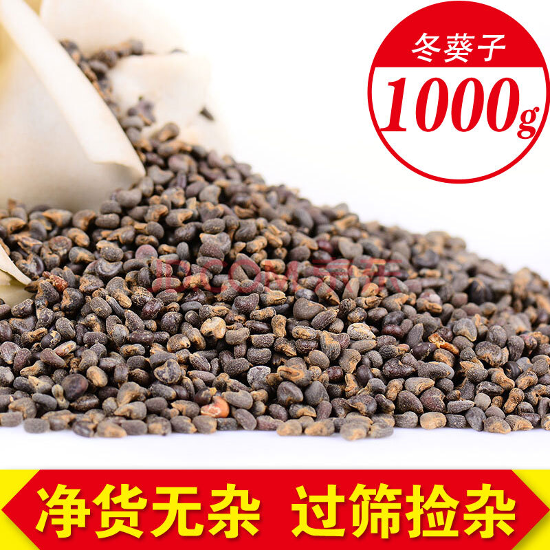 栢晟 冬葵子 葵菜子 冬苋菜子 冬葵籽 冬葵子1000g