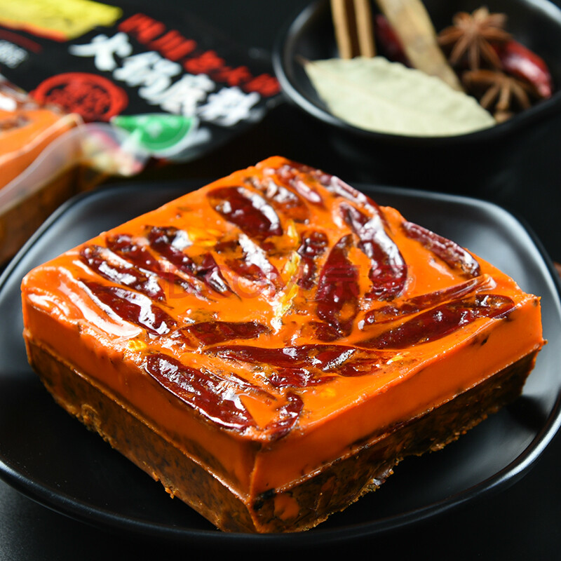 火锅底料 成都火锅底料四川老火锅牛油麻辣火锅底料258g 清油