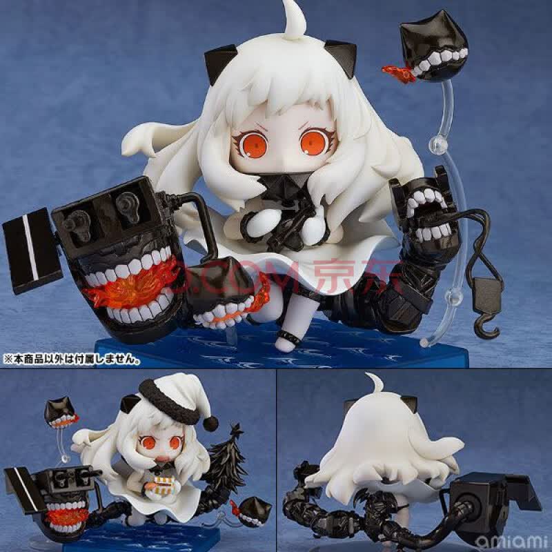 祖国版现货gsc粘土人舰队舰娘542#北方栖姬q版粘土手办公仔 如图 祖国