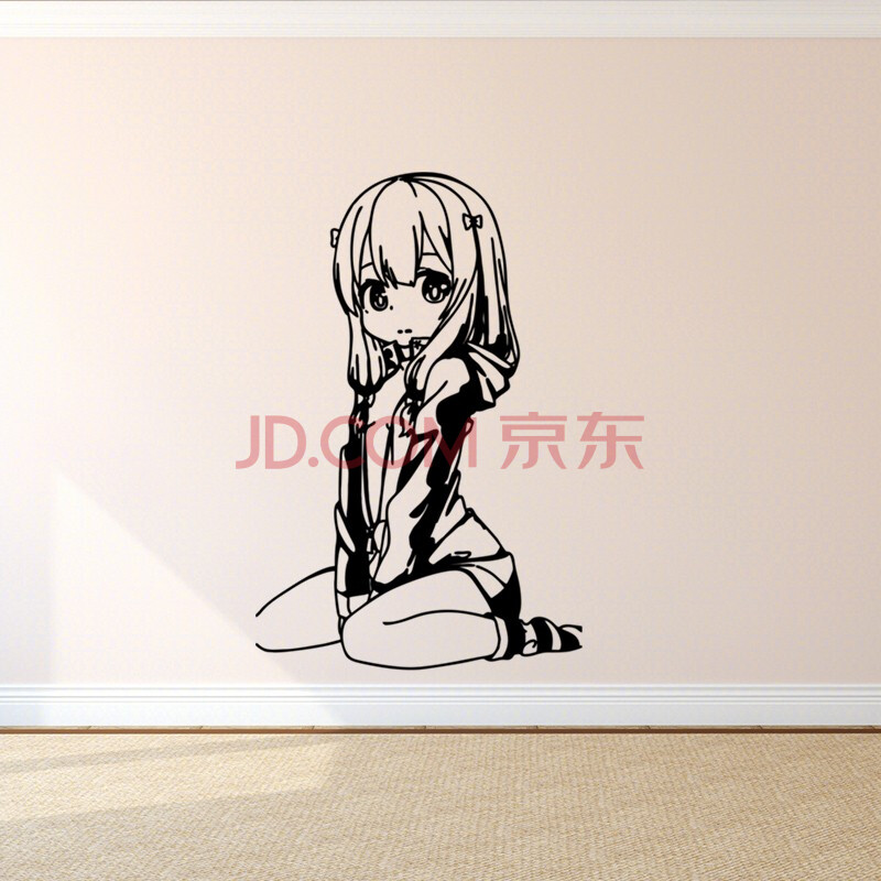 我的妹妹是黄漫老师女主角和泉纱雾卡通动画墙贴情色漫画老师二次元美