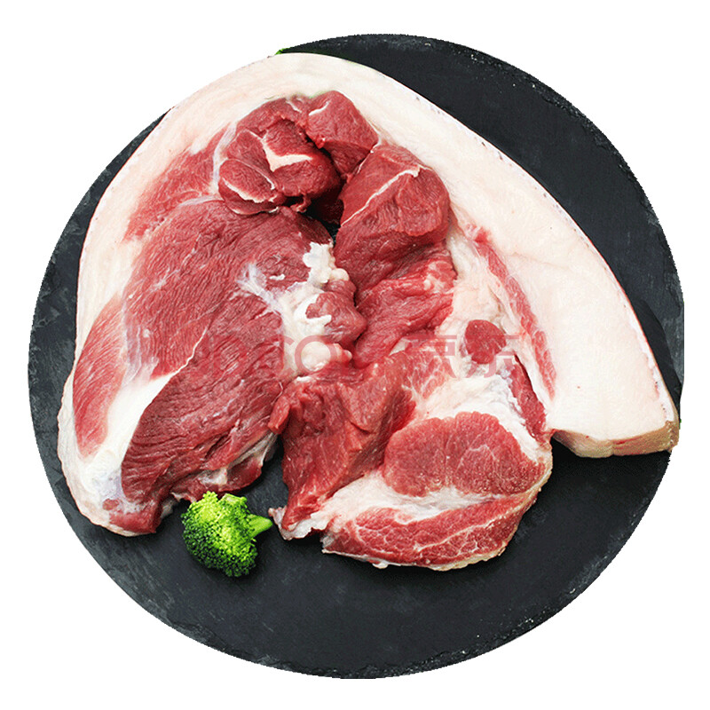 正宗土猪肉后腿肉农家散养新鲜现杀猪肉生五花肉黑猪肉瘦肉送礼年货