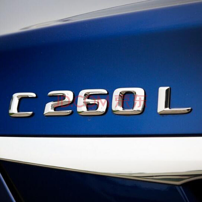 c260l字母標c300l數字標貼 4matic車標誌cgi字標 c260l 10款