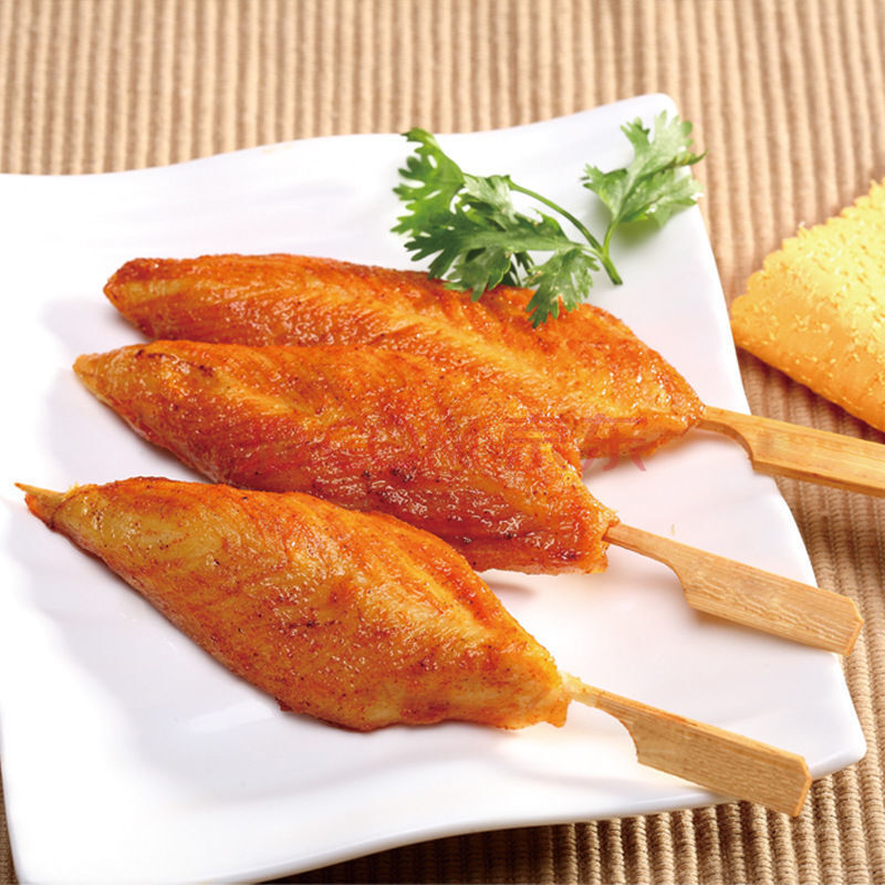 顺丰 川香无骨鸡柳 夜市地摊川香无骨鸡柳批发油炸小吃鸡柳 川香鸡柳2