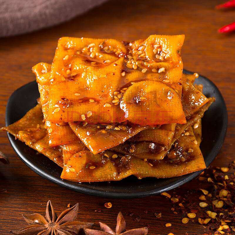 吴贵妃网红泡泡干3包辣条麻辣香干平江酱干馋嘴辣条辣皮多口味混合