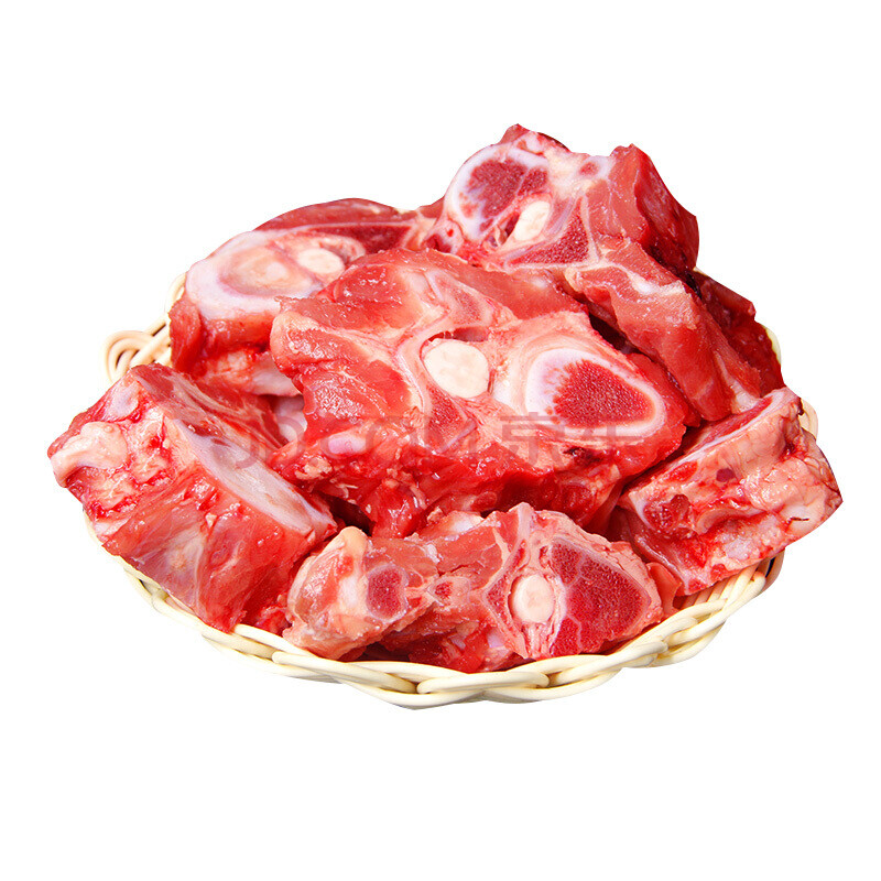 棠鲜生生鲜牛脊骨牛骨头新鲜带肉牛骨髓生鲜牛蝎子大骨头熬汤5斤装