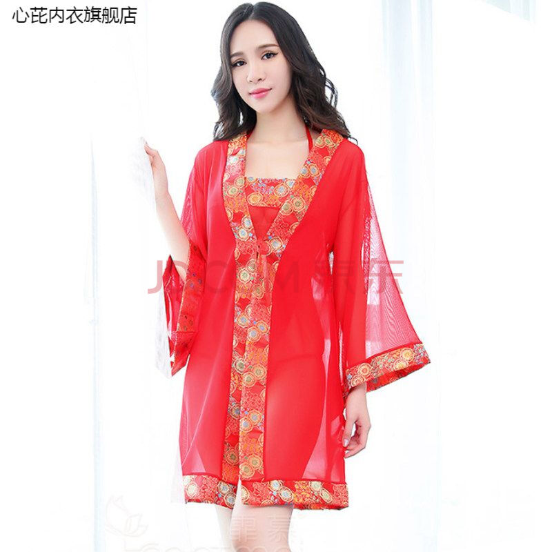 古代睡衣女夏内衣诱人火辣复古宫廷古装贵妃兜兜 裹胸 外套 内裤