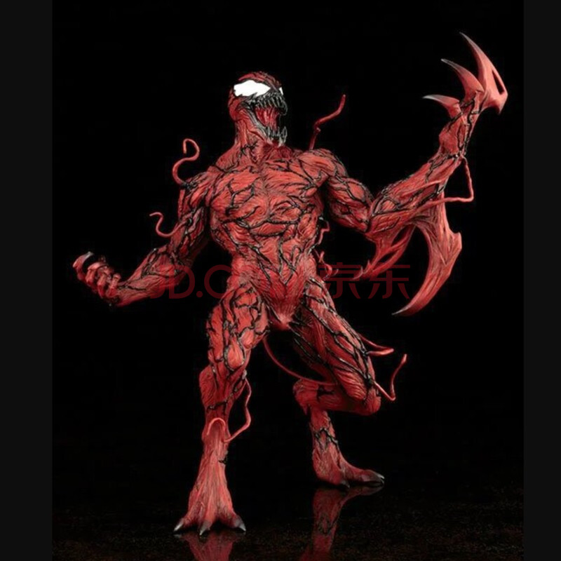 漫乐假日 毒液系列反派模型 毒液 红色毒液 漫威漫画英雄 蜘蛛侠对手