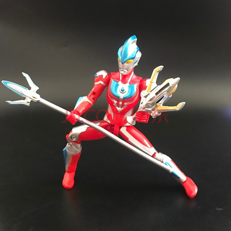 赛罗奥特曼终极铠甲形态超可动人偶儿童玩具银河武装关节可活动男 超