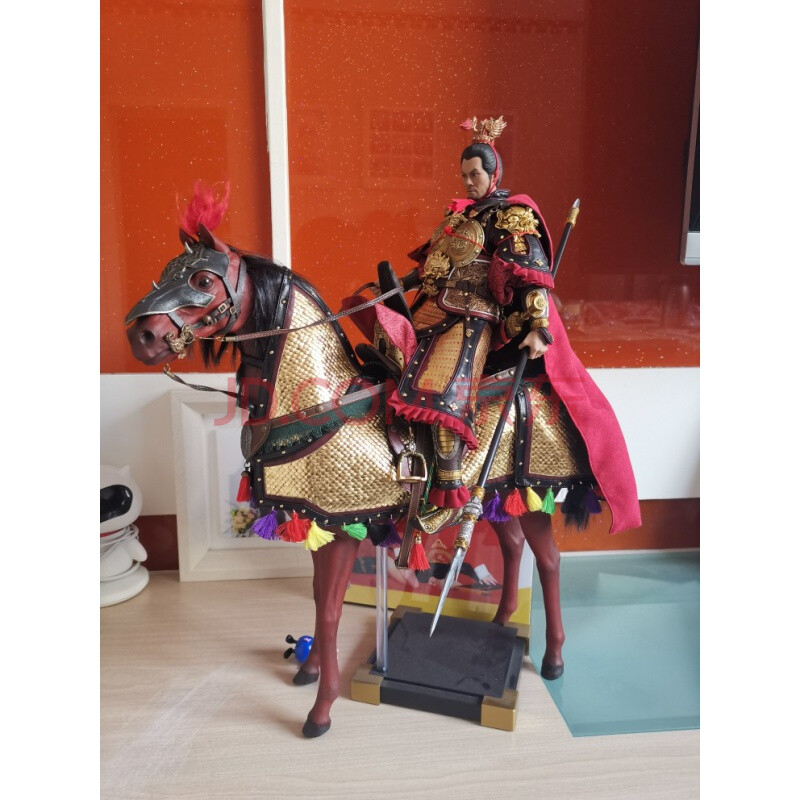 三国 匠心版 吕布 曹操 孙权金属303toys mp003 321