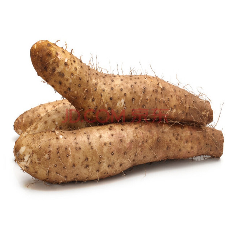 山药现挖山药山东蔬菜新牛腿山药短粗山药粉糯绵 2500g