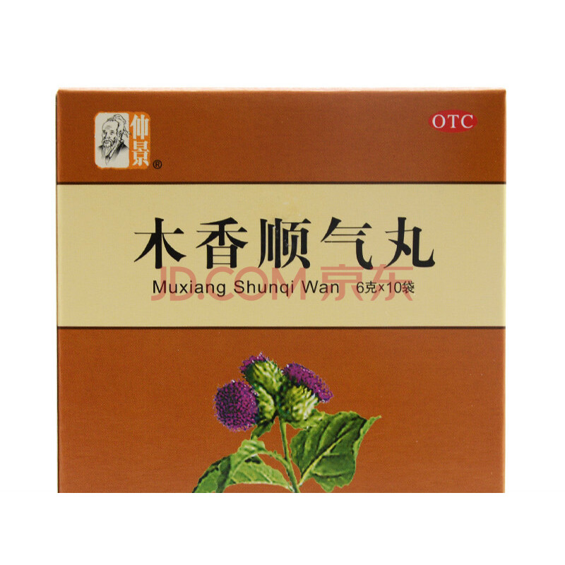 仲景 木香顺气丸 10袋 标准装
