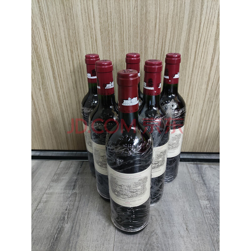 标的三百八十三	2004年拉菲正牌干红葡萄酒 750ml 6瓶 							无底价