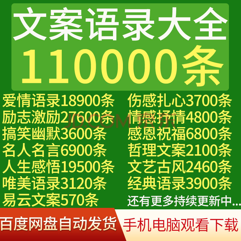 抖音短視頻文案勵志情感語錄段子搞笑精品手工朋友圈文案全集