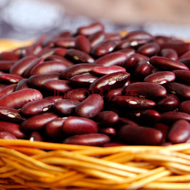 云南大红豆新红腰豆5斤农家自产红芸豆 半斤五谷杂粮煲粥酸菜红豆 1斤