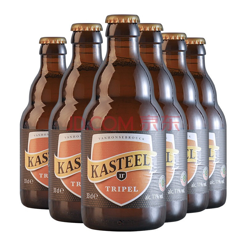 巧克力啤酒卡爾斯特(kasteel)比利時進口四料精釀啤酒高度烈性世濤