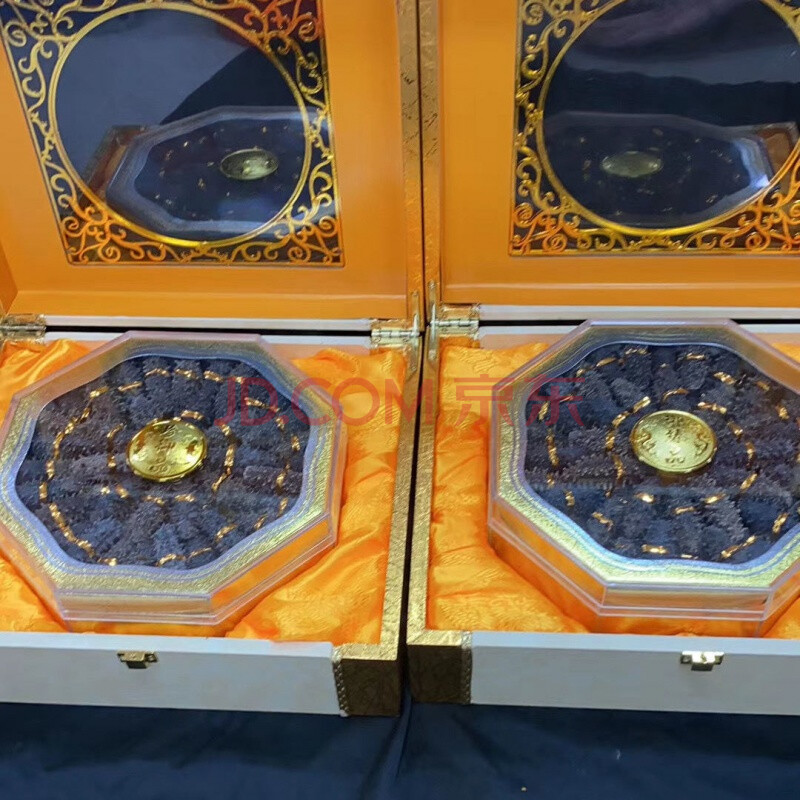 50/80六排刺 野生纯淡干海参 辽参产地原货 礼盒装 80头关东参1斤礼盒